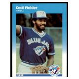 Lot of 52 1987 Fleer Update Baseball Cards | Matt Williams RC (x7) Paul O