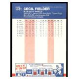 Lot of 52 1987 Fleer Update Baseball Cards | Matt Williams RC (x7) Paul O