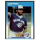 Lot of 52 1987 Fleer Update Baseball Cards | Matt Williams RC (x7) Paul O