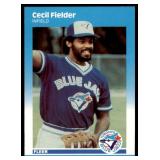 Lot of 58 187 Fleer & Fleer Update Baseball Cards | U-76 Mark McGwire RC (x12) U-108 Kevin Seitzer RC (x11) U-82 Kevin Mitchell RC (x11) U-31 Cecil Fielder (x9) #385 Jose Canseco (x13)