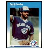 Lot of 58 187 Fleer & Fleer Update Baseball Cards | U-76 Mark McGwire RC (x12) U-108 Kevin Seitzer RC (x11) U-82 Kevin Mitchell RC (x11) U-31 Cecil Fielder (x9) #385 Jose Canseco (x13)