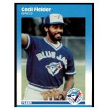 Lot of 58 187 Fleer & Fleer Update Baseball Cards | U-76 Mark McGwire RC (x12) U-108 Kevin Seitzer RC (x11) U-82 Kevin Mitchell RC (x11) U-31 Cecil Fielder (x9) #385 Jose Canseco (x13)