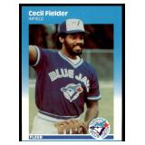 Lot of 58 187 Fleer & Fleer Update Baseball Cards | U-76 Mark McGwire RC (x12) U-108 Kevin Seitzer RC (x11) U-82 Kevin Mitchell RC (x11) U-31 Cecil Fielder (x9) #385 Jose Canseco (x13)