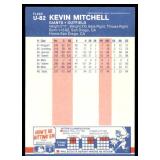 Lot of 58 187 Fleer & Fleer Update Baseball Cards | U-76 Mark McGwire RC (x12) U-108 Kevin Seitzer RC (x11) U-82 Kevin Mitchell RC (x11) U-31 Cecil Fielder (x9) #385 Jose Canseco (x13)