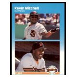 Lot of 58 187 Fleer & Fleer Update Baseball Cards | U-76 Mark McGwire RC (x12) U-108 Kevin Seitzer RC (x11) U-82 Kevin Mitchell RC (x11) U-31 Cecil Fielder (x9) #385 Jose Canseco (x13)