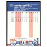 Lot of 58 187 Fleer & Fleer Update Baseball Cards | U-76 Mark McGwire RC (x12) U-108 Kevin Seitzer RC (x11) U-82 Kevin Mitchell RC (x11) U-31 Cecil Fielder (x9) #385 Jose Canseco (x13)