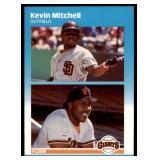 Lot of 58 187 Fleer & Fleer Update Baseball Cards | U-76 Mark McGwire RC (x12) U-108 Kevin Seitzer RC (x11) U-82 Kevin Mitchell RC (x11) U-31 Cecil Fielder (x9) #385 Jose Canseco (x13)