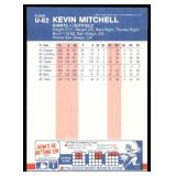 Lot of 58 187 Fleer & Fleer Update Baseball Cards | U-76 Mark McGwire RC (x12) U-108 Kevin Seitzer RC (x11) U-82 Kevin Mitchell RC (x11) U-31 Cecil Fielder (x9) #385 Jose Canseco (x13)