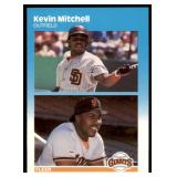 Lot of 58 187 Fleer & Fleer Update Baseball Cards | U-76 Mark McGwire RC (x12) U-108 Kevin Seitzer RC (x11) U-82 Kevin Mitchell RC (x11) U-31 Cecil Fielder (x9) #385 Jose Canseco (x13)