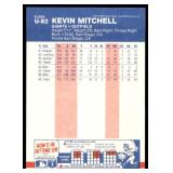 Lot of 58 187 Fleer & Fleer Update Baseball Cards | U-76 Mark McGwire RC (x12) U-108 Kevin Seitzer RC (x11) U-82 Kevin Mitchell RC (x11) U-31 Cecil Fielder (x9) #385 Jose Canseco (x13)