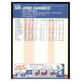 Lot of 58 187 Fleer & Fleer Update Baseball Cards | U-76 Mark McGwire RC (x12) U-108 Kevin Seitzer RC (x11) U-82 Kevin Mitchell RC (x11) U-31 Cecil Fielder (x9) #385 Jose Canseco (x13)