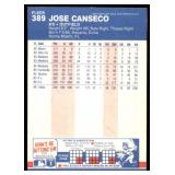 Lot of 58 187 Fleer & Fleer Update Baseball Cards | U-76 Mark McGwire RC (x12) U-108 Kevin Seitzer RC (x11) U-82 Kevin Mitchell RC (x11) U-31 Cecil Fielder (x9) #385 Jose Canseco (x13)