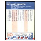 Lot of 58 187 Fleer & Fleer Update Baseball Cards | U-76 Mark McGwire RC (x12) U-108 Kevin Seitzer RC (x11) U-82 Kevin Mitchell RC (x11) U-31 Cecil Fielder (x9) #385 Jose Canseco (x13)