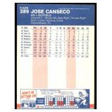 Lot of 58 187 Fleer & Fleer Update Baseball Cards | U-76 Mark McGwire RC (x12) U-108 Kevin Seitzer RC (x11) U-82 Kevin Mitchell RC (x11) U-31 Cecil Fielder (x9) #385 Jose Canseco (x13)