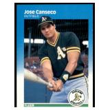 Lot of 58 187 Fleer & Fleer Update Baseball Cards | U-76 Mark McGwire RC (x12) U-108 Kevin Seitzer RC (x11) U-82 Kevin Mitchell RC (x11) U-31 Cecil Fielder (x9) #385 Jose Canseco (x13)