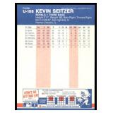 Lot of 58 187 Fleer & Fleer Update Baseball Cards | U-76 Mark McGwire RC (x12) U-108 Kevin Seitzer RC (x11) U-82 Kevin Mitchell RC (x11) U-31 Cecil Fielder (x9) #385 Jose Canseco (x13)