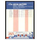 Lot of 58 187 Fleer & Fleer Update Baseball Cards | U-76 Mark McGwire RC (x12) U-108 Kevin Seitzer RC (x11) U-82 Kevin Mitchell RC (x11) U-31 Cecil Fielder (x9) #385 Jose Canseco (x13)