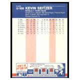 Lot of 58 187 Fleer & Fleer Update Baseball Cards | U-76 Mark McGwire RC (x12) U-108 Kevin Seitzer RC (x11) U-82 Kevin Mitchell RC (x11) U-31 Cecil Fielder (x9) #385 Jose Canseco (x13)