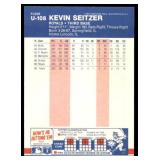 Lot of 58 187 Fleer & Fleer Update Baseball Cards | U-76 Mark McGwire RC (x12) U-108 Kevin Seitzer RC (x11) U-82 Kevin Mitchell RC (x11) U-31 Cecil Fielder (x9) #385 Jose Canseco (x13)