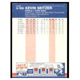 Lot of 58 187 Fleer & Fleer Update Baseball Cards | U-76 Mark McGwire RC (x12) U-108 Kevin Seitzer RC (x11) U-82 Kevin Mitchell RC (x11) U-31 Cecil Fielder (x9) #385 Jose Canseco (x13)