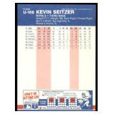 Lot of 58 187 Fleer & Fleer Update Baseball Cards | U-76 Mark McGwire RC (x12) U-108 Kevin Seitzer RC (x11) U-82 Kevin Mitchell RC (x11) U-31 Cecil Fielder (x9) #385 Jose Canseco (x13)