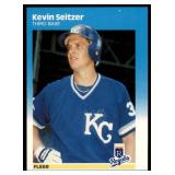 Lot of 58 187 Fleer & Fleer Update Baseball Cards | U-76 Mark McGwire RC (x12) U-108 Kevin Seitzer RC (x11) U-82 Kevin Mitchell RC (x11) U-31 Cecil Fielder (x9) #385 Jose Canseco (x13)