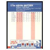 Lot of 58 187 Fleer & Fleer Update Baseball Cards | U-76 Mark McGwire RC (x12) U-108 Kevin Seitzer RC (x11) U-82 Kevin Mitchell RC (x11) U-31 Cecil Fielder (x9) #385 Jose Canseco (x13)