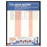 Lot of 58 187 Fleer & Fleer Update Baseball Cards | U-76 Mark McGwire RC (x12) U-108 Kevin Seitzer RC (x11) U-82 Kevin Mitchell RC (x11) U-31 Cecil Fielder (x9) #385 Jose Canseco (x13)