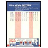 Lot of 58 187 Fleer & Fleer Update Baseball Cards | U-76 Mark McGwire RC (x12) U-108 Kevin Seitzer RC (x11) U-82 Kevin Mitchell RC (x11) U-31 Cecil Fielder (x9) #385 Jose Canseco (x13)