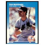 Lot of 55 1987 Fleer Baseball Cards | Stars & Hall of Famers