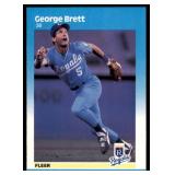 Lot of 55 1987 Fleer Baseball Cards | Stars & Hall of Famers | Ripken Ryan & More