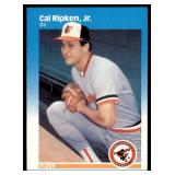 Lot of 55 1987 Fleer Baseball Cards | Stars & Hall of Famers | Ripken Ryan & More
