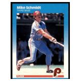 Lot of 55 1987 Fleer Baseball Cards | Stars & Hall of Famers | Ripken Ryan & More