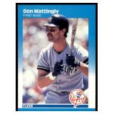 Lot of 55 1987 Fleer Baseball Cards | Stars & Hall of Famers | Ripken Ryan & More