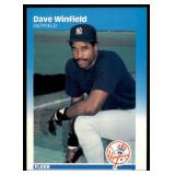 Lot of 55 1987 Fleer Baseball Cards | Stars & Hall of Famers | Ripken Ryan & More