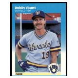 Lot of 55 1987 Fleer Baseball Cards | Stars & Hall of Famers | Ripken Ryan & More