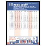 Lot of 55 1987 Fleer Baseball Cards | Stars & Hall of Famers | Ripken Ryan & More