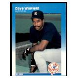 Lot of 55 1987 Fleer Baseball Cards | Stars & Hall of Famers | Ripken Ryan & More