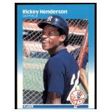 Lot of 55 1987 Fleer Baseball Cards | Stars & Hall of Famers | Ripken Ryan & More