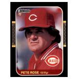 Lot of 9 2006-07 Fleer Hockey Inserts