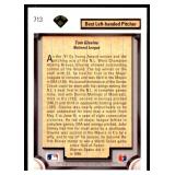 Lot of 12 1987 Donruss Stars & Hall of Famers David Cone RC Gwynn Brett Ripken Jackson Rose Gooden Strawberry Mattingly Boggs