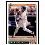 Lot of 12 1987 Donruss Stars & Hall of Famers David Cone RC Gwynn Brett Ripken Jackson Rose Gooden Strawberry Mattingly Boggs