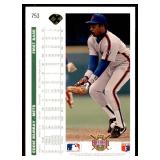 Lot of 12 1987 Donruss Stars & Hall of Famers David Cone RC Gwynn Brett Ripken Jackson Rose Gooden Strawberry Mattingly Boggs