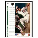 Lot of 12 1987 Donruss Stars & Hall of Famers David Cone RC Gwynn Brett Ripken Jackson Rose Gooden Strawberry Mattingly Boggs