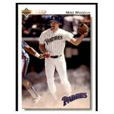 Lot of 12 1987 Donruss Stars & Hall of Famers David Cone RC Gwynn Brett Ripken Jackson Rose Gooden Strawberry Mattingly Boggs