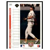 Lot of 12 1987 Donruss Stars & Hall of Famers David Cone RC Gwynn Brett Ripken Jackson Rose Gooden Strawberry Mattingly Boggs