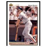 Lot of 12 1987 Donruss Stars & Hall of Famers David Cone RC Gwynn Brett Ripken Jackson Rose Gooden Strawberry Mattingly Boggs