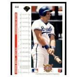 Lot of 12 1987 Donruss Stars & Hall of Famers David Cone RC Gwynn Brett Ripken Jackson Rose Gooden Strawberry Mattingly Boggs