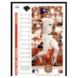 Lot of 12 1987 Donruss Stars & Hall of Famers David Cone RC Gwynn Brett Ripken Jackson Rose Gooden Strawberry Mattingly Boggs