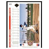 Lot of 12 1987 Donruss Stars & Hall of Famers David Cone RC Gwynn Brett Ripken Jackson Rose Gooden Strawberry Mattingly Boggs